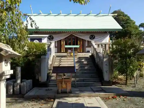 伊勢原大神宮の本殿・本堂