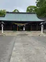 熊本縣護國神社の本殿・本堂