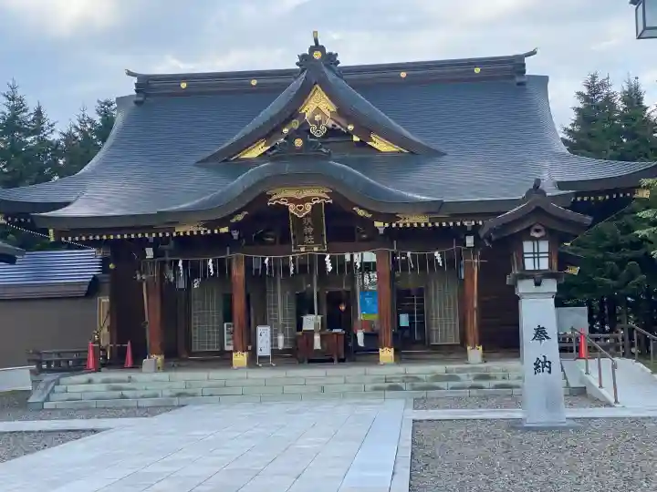 美瑛神社(北海道)