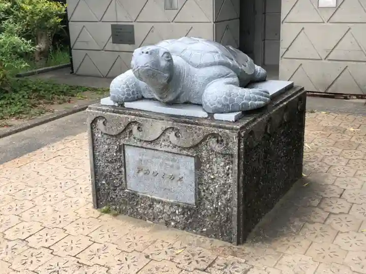 日和佐八幡神社の狛犬