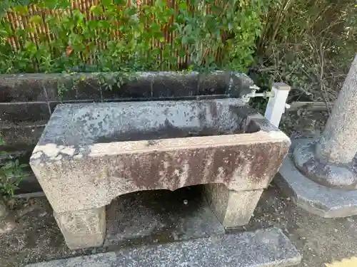 美和神社の手水