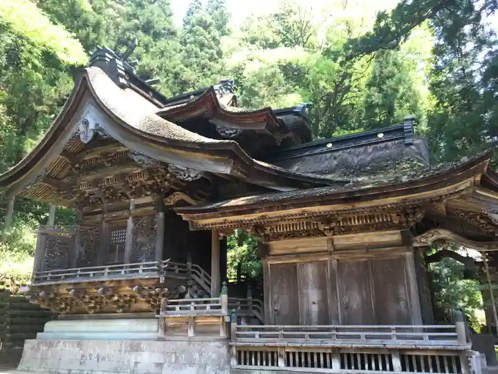 岡太神社・大瀧神社の本殿・本堂