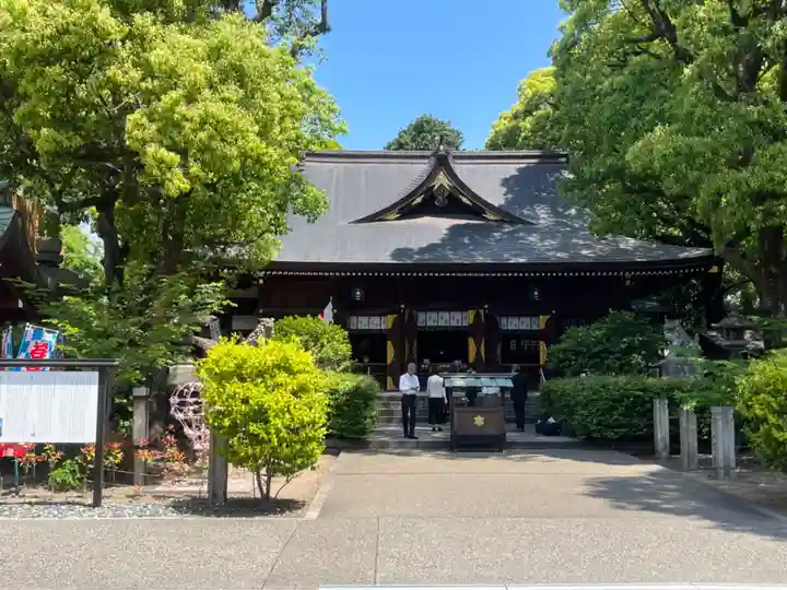 若宮八幡社の本殿・本堂