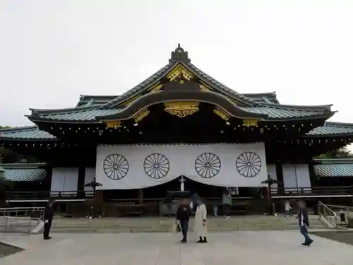 靖國神社の本殿・本堂