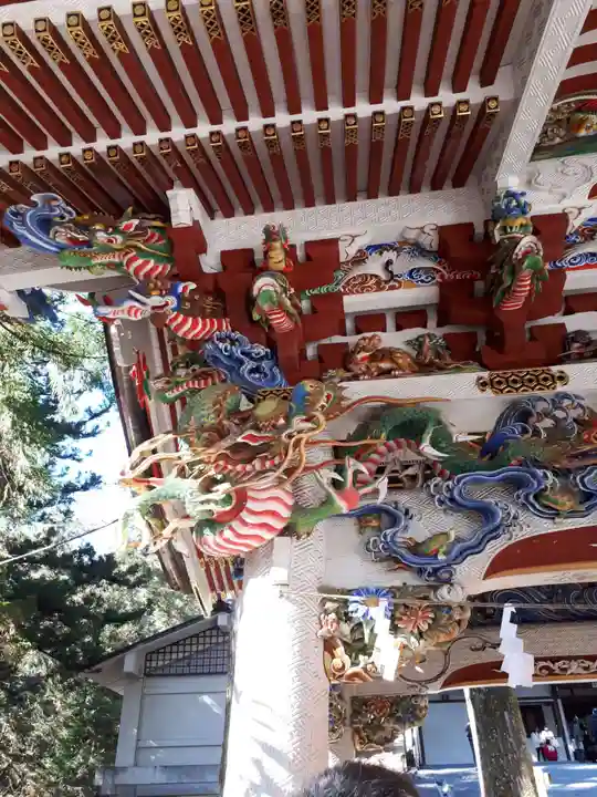 三峯神社の芸術