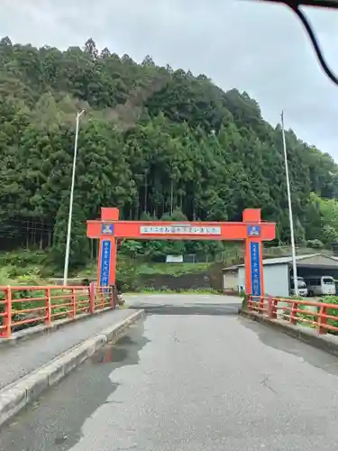 天河大辨財天社の周辺