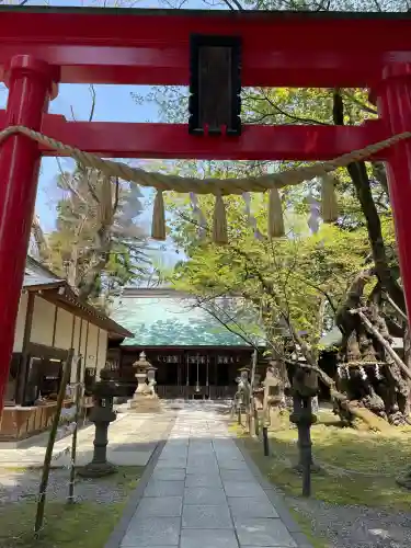 蠶養國神社(福島県)