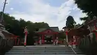 扇森稲荷神社の本殿・本堂