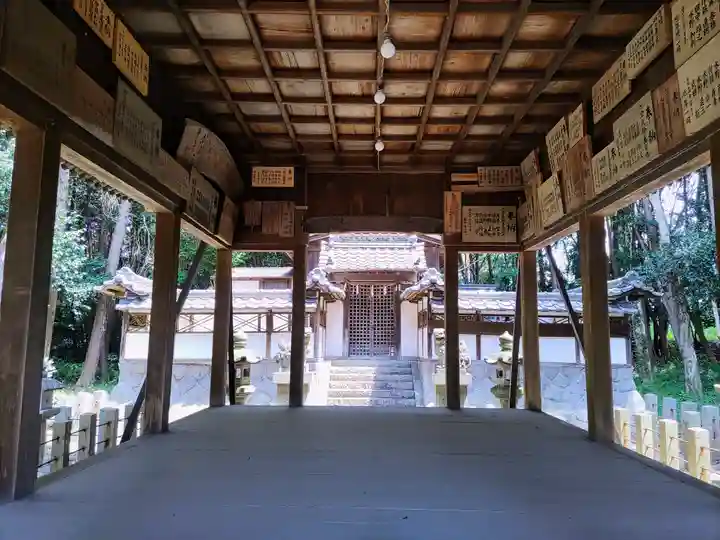 多度社の本殿・本堂