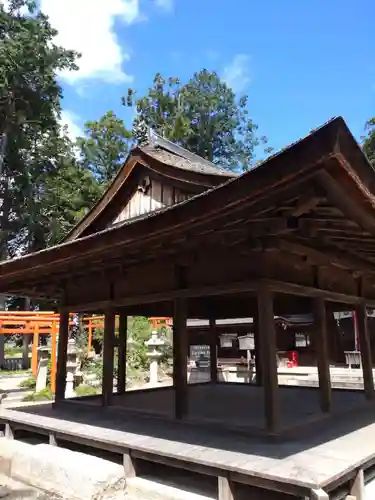 宇和宮神社の建物その他