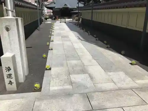 日蓮宗　浄運寺のその他建物