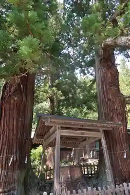 仁科神明宮(長野県)