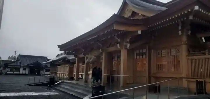 阿蘇神社の本殿・本堂