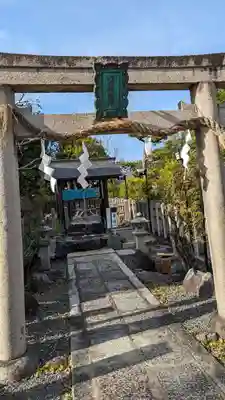 六請神社の末社・摂社