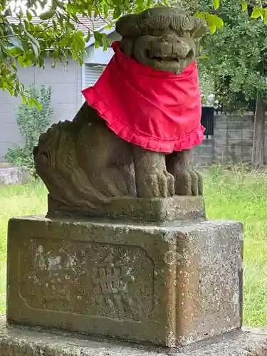 厳島神社の狛犬