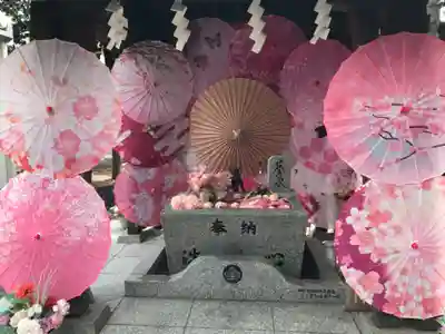 札幌諏訪神社の手水舎