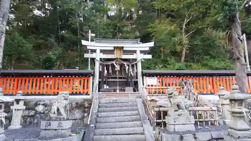 還来神社の鳥居