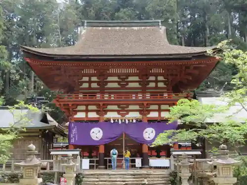 丹生都比売神社の本殿