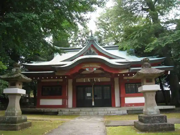 下多賀神社の本殿・本堂