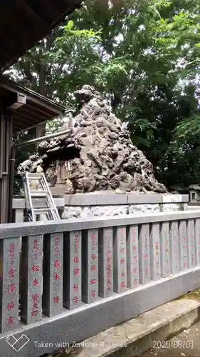 浅間神社のその他建物