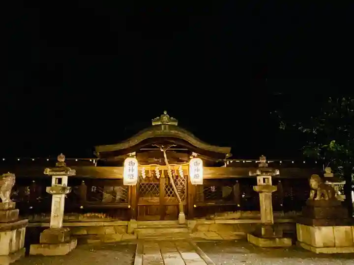 田中神社の本殿・本堂
