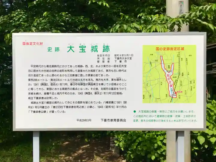 大宝八幡宮(茨城県)