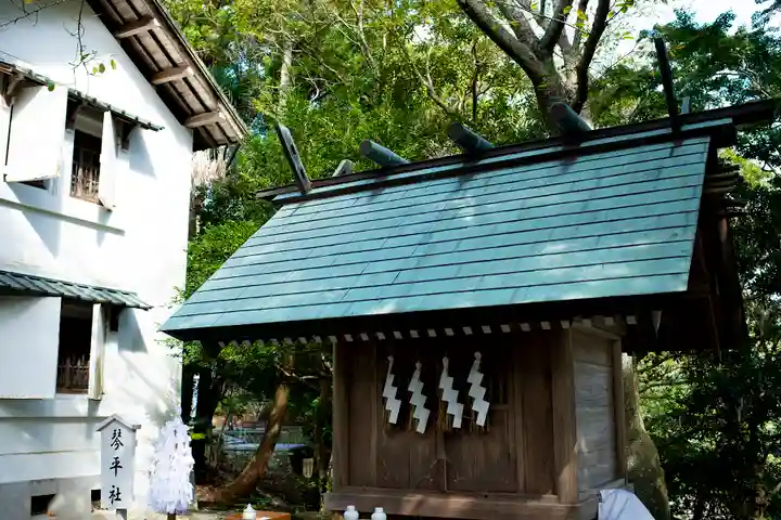 安房神社の末社・摂社