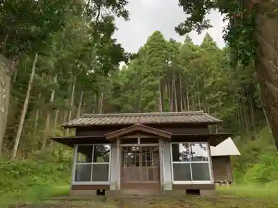 三島神社の本殿・本堂