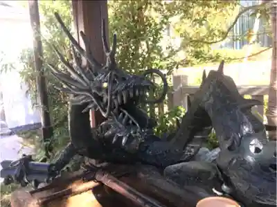  六本木天祖神社の狛犬