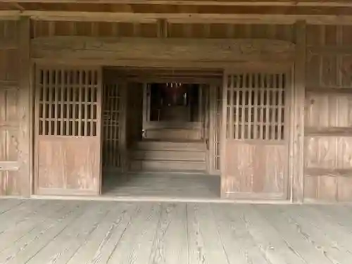 日枝神社の本殿・本堂