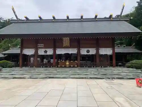 櫻木神社の本殿・本堂