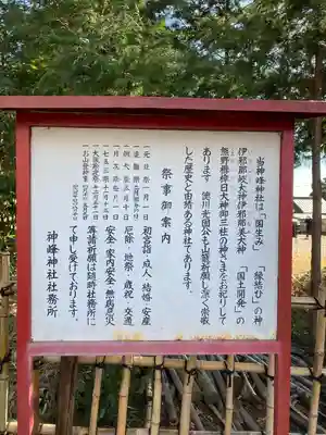 神峰神社(茨城県)