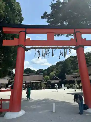 賀茂別雷神社（上賀茂神社）(京都府)