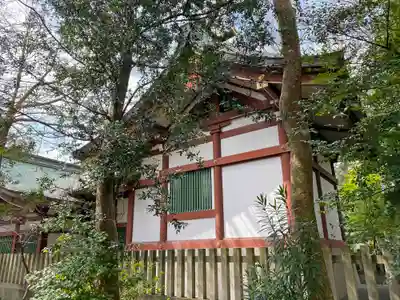 寒田神社の本殿・本堂