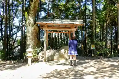 大目神社の手水舎