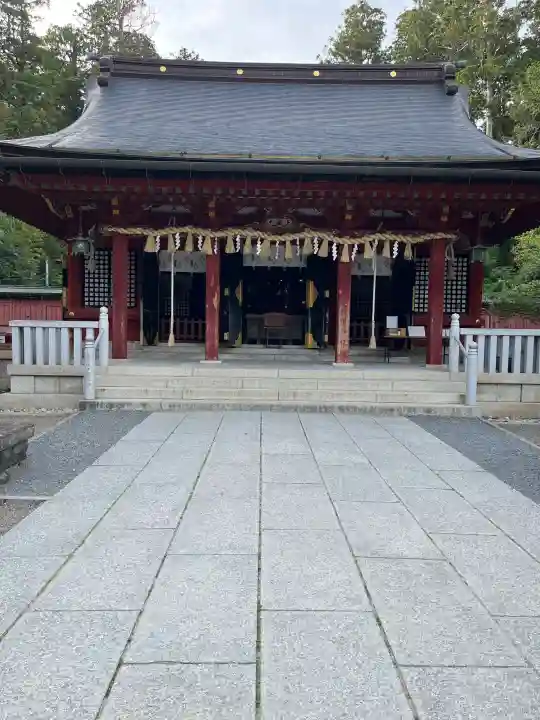 志波彦神社・鹽竈神社(宮城県)