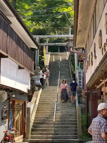 伊香保神社の鳥居