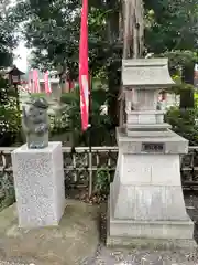 亀ケ池八幡宮の末社