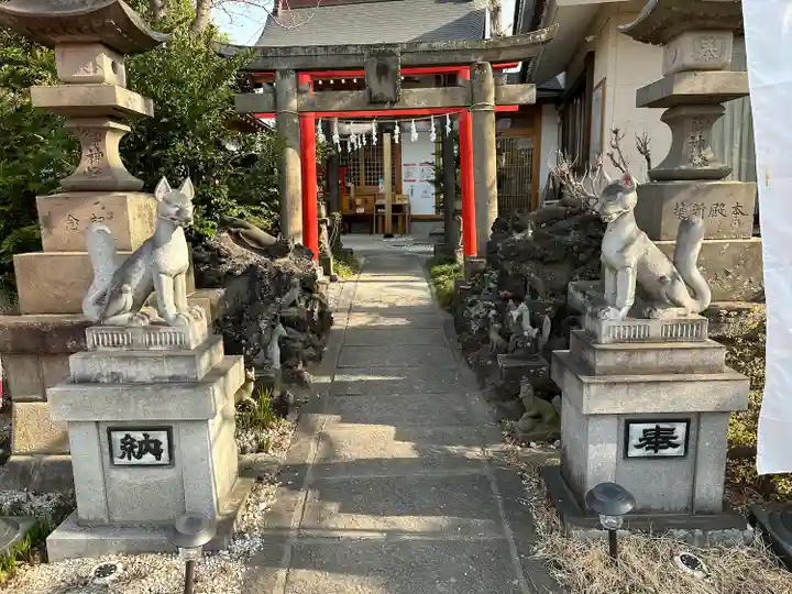 天明稲荷神社(埼玉県)