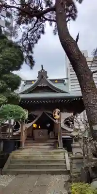 廣尾稲荷神社の本殿・本堂
