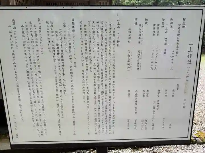 二上神社(宮崎県)