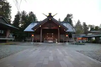 開成山大神宮の本殿・本堂