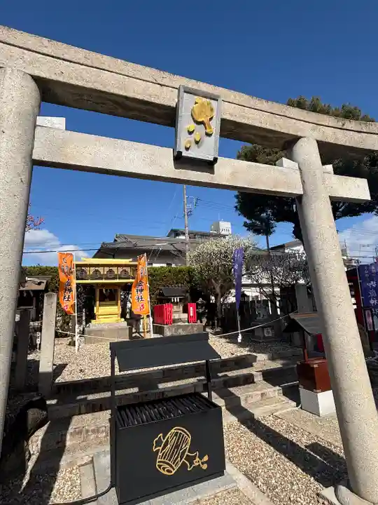 金神社(山田天満宮境内社)(愛知県)