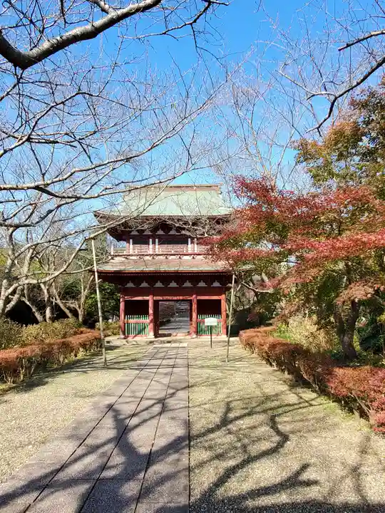 長勝寺の山門・神門