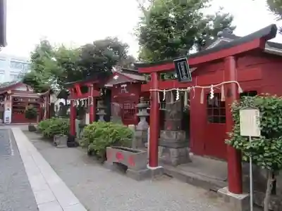 羽田神社の末社・摂社