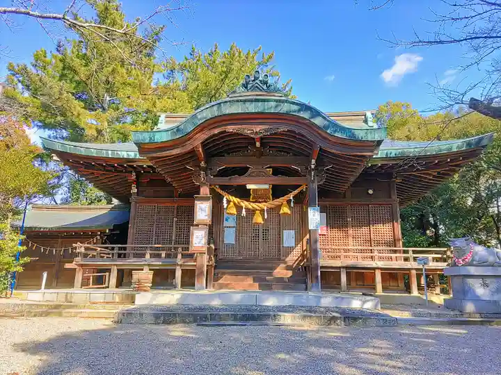 櫻井神社の本殿・本堂