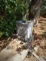雷神社の手水舎