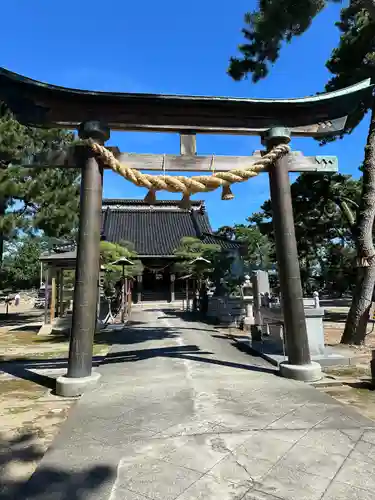  放生津八幡宮(富山県)