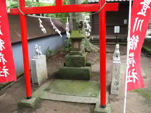 久里浜八幡神社の鳥居