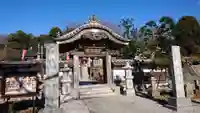 寺岡山元三大師の本殿・本堂
